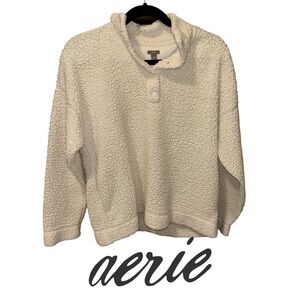 Aerie Sherpa Oversized Jacket